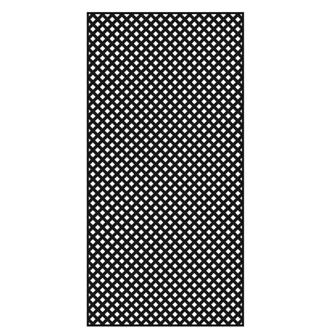 black vinyl lattice panels 4x8.